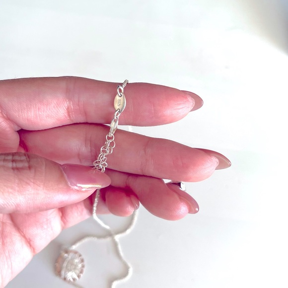 Authentic Links of London Necklace pendant rose gold and sterling silver - Picture 8 of 9